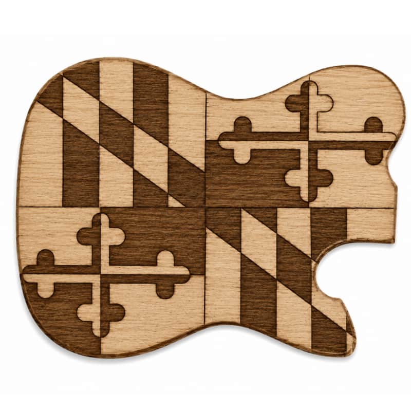 Weymann® "MARYLAND" - USA Made - Solid Body Electric Guitar image 1