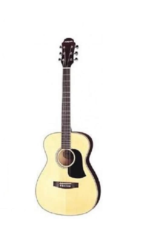 ARIA AF 20 1/2 N Folk acoustic, Natural 1/2 size image 1