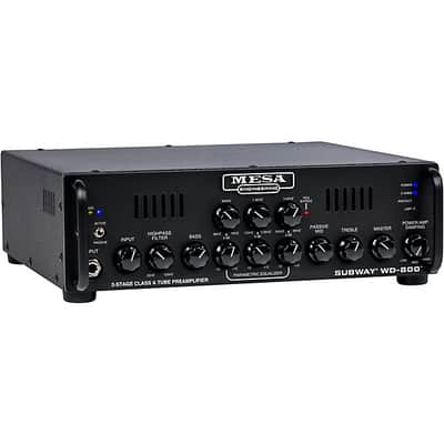 Mesa Boogie Subway WD-800 800-Watt Bass Amp Head image 2
