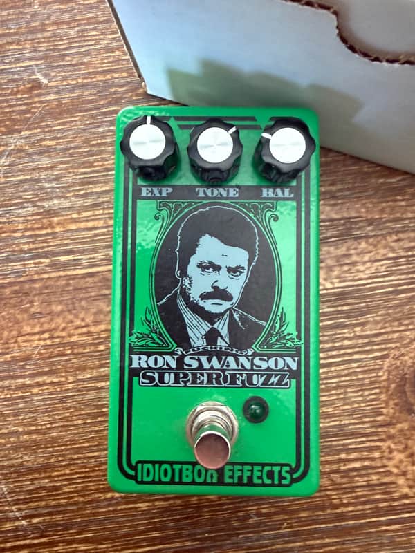 IdiotBox Effects Ron Swanson Super Fuzz