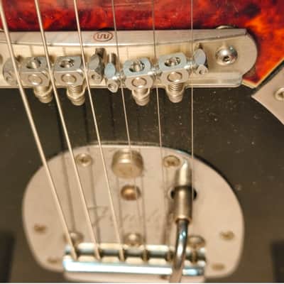 Fender Jaguar 1963 Black Refin with Matching Headstock image 17