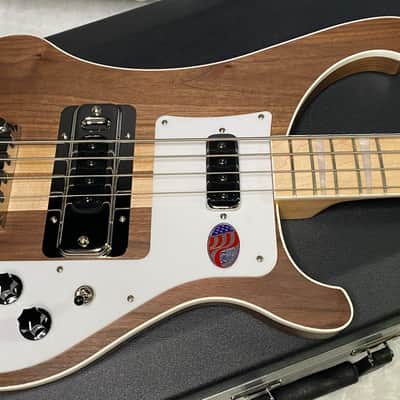 NEW! Rickenbacker 4003 W Walnut - 4-String Bass - Authorized Dealer - 8.7 lbs - G07133 image 3