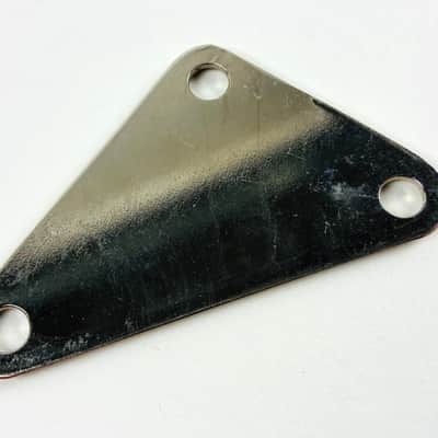 Hendrick Generator Neck Plate – Rare Original Part 80s -Nickel image 3