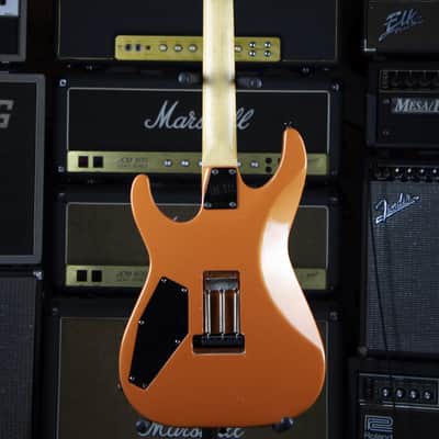 ESP Mirage 1997 Peach scalloped neck image 9