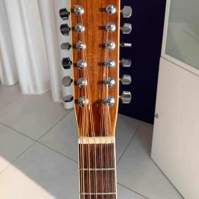 Aria 9214 | Japan 1980s | Vintage Handcrafted 12-String Acoustic Guitar | Video image 7