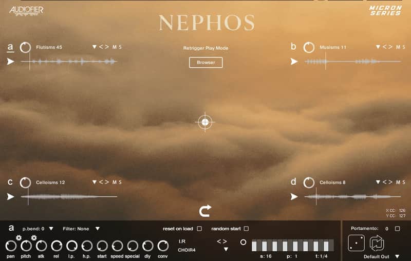 Micron - Nephos (Download) <br>Organic Clouds. Human Emotion. image 1