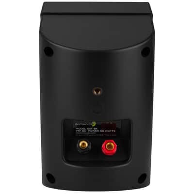 Dayton Audio - SAT-BK - 2-Way Satellite Speaker - Pair - Black image 2