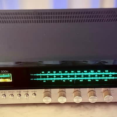 🎶✨ Harman Kardon 330C Vintage Stereo Receiver — Serviced, LED Dial Lighting, Fully Tested image 4