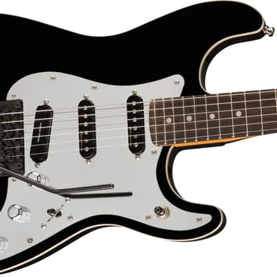 FENDER - Tom Morello Stratocaster Rosewood Fingerboard Black - 0140350706 image 5