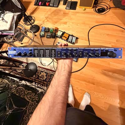 Lexicon MX200 Dual Reverb Effects Processor 2010s - Black image 1