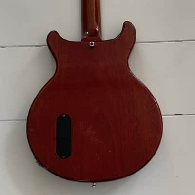 Gibson Les Paul Junior Double Cutaway 1959 - Cherry image 4