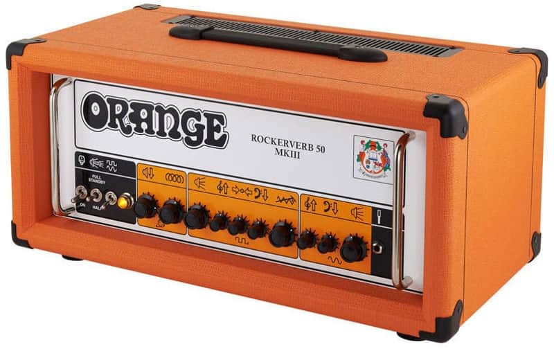 ORANGE ROCKERVERB 50H MKIII image 1