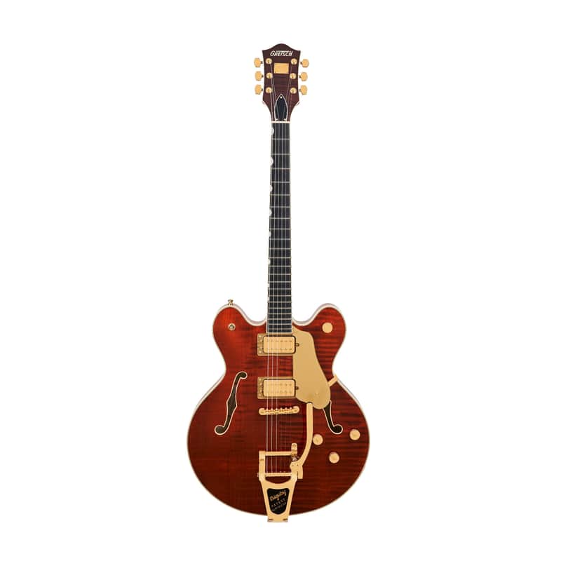 Gretsch Broadkaster LX Figured Center Block Electric Guitar - $3299.99 (save $0 from MSRP!) <br><small>Figured center block delivers unparalleled tone and style</small>