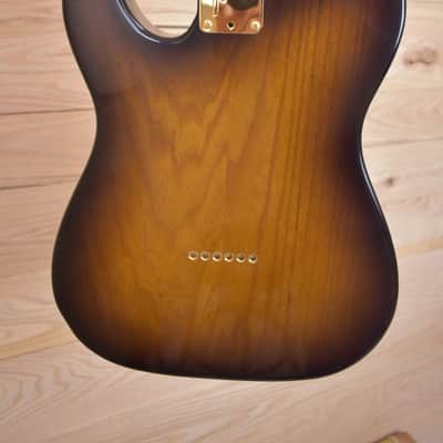 Fender #38 of 300 - 40th Anniversary Custom Shop First Series Telecaster - Sunburst image 7