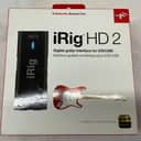 IK Multimedia iRig HD 2 Mobile USB Guitar Interface 2010s - Black