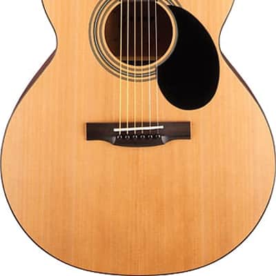 Jasmine S34C Grand Orchestra Spruce Top Nato Neck Rosewood Fingerboard 6-String Acoustic Guitar image 2
