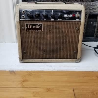 Aria Birdie MX-100R Mini Mesa 1x8 Amplifier w Reverb 1980 image 5