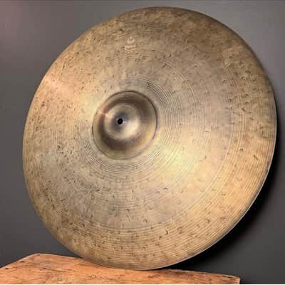 Bosphorus 1600 Era 21" Ride 2314g w/ video demo of actual cymbal for sale image 1