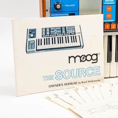 Moog Source Analog Synthesizer – Vintage 37-Key Mono Synth with Patch Memory image 3
