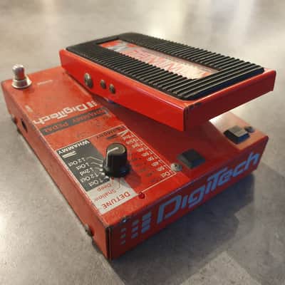 DigiTech Whammy WH-1 1990s - Red image 5
