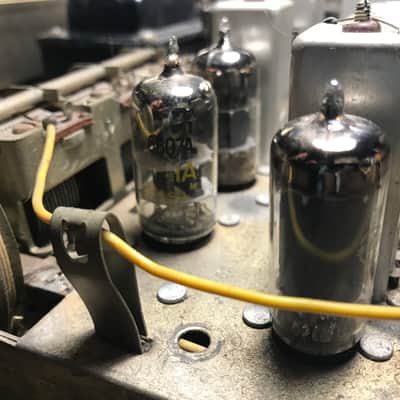 Trio Multiplex Pre-Kenwood AM FM Multiplex Stereo Tuner (12 Tube unit) EX 3D Sound 60s image 9