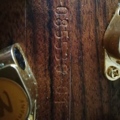 Warwick Streamer LX Jazzman 2001 Honey Violin Burst image 6