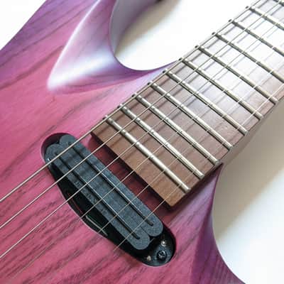 Solar Guitars AB 1.6HTPB 2022 - Trans Purple image 6