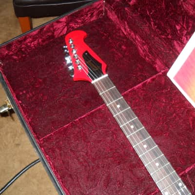 Gibson Custom Shop Non reverse Firebird rare limited run!  2002 Cardinal Red image 3