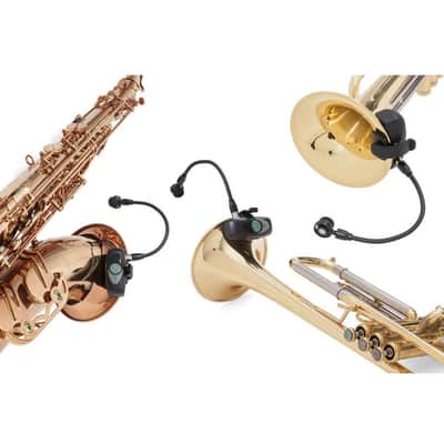 SAMSON AIRLINE WXD Portable Rechargeable Wind Instrument Wireless Mic System image 12