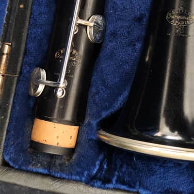 Clarinet Buffet Crampon R13 Golden Era 1969 Ready to Play image 9
