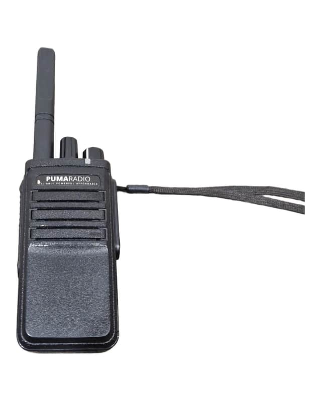 Puma Radio PR-585 - Black - Radio - Excellent w/ charging dock, power supply image 1