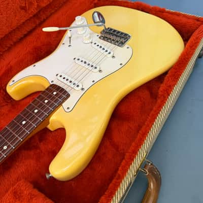 1987 Fender American Vintage '62 Stratocaster Olympic White (Early Corona Production AV62 - AVRI '62). image 6
