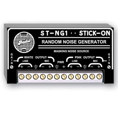 RDL Stick-On Series ST-NG1 White and Pink Noise Generator image 1