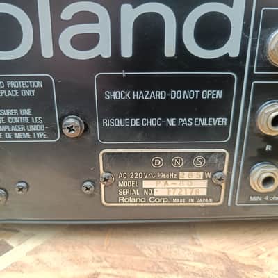 Roland pa-80 with real spring reverb and cool saturation image 11