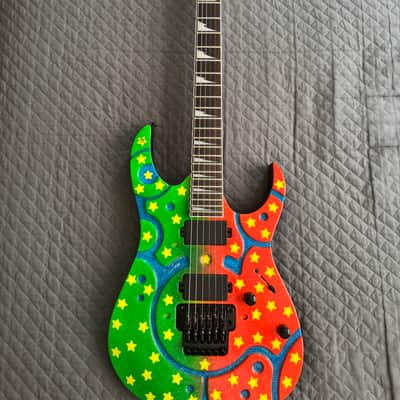 (SALE!) (READ DESCRIPTION) Ibanez RG420EG-BAM Standard 2008 - 2009 - Bio Armor image 1