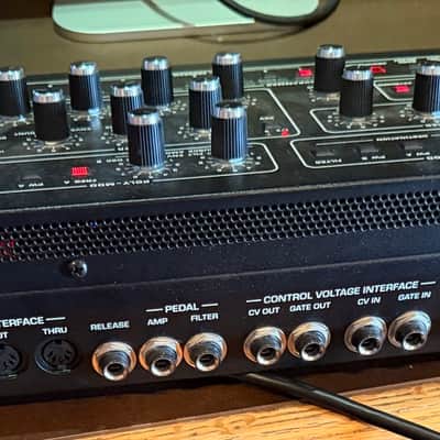 Sequential Prophet-10 Desktop 10-Voice Polyphonic Synthesizer 2021 - Present - Black with Wood Sides image 5
