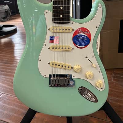 Fender Jeff Beck Signature Stratocaster - Surf Green /8lbs. 4.4oz. #US24038493 image 4