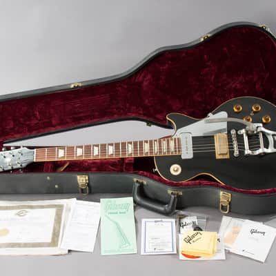 2005 Gibson Custom Shop Les Paul "Neil Young" Tom Murphy Aged "Old Black" image 1