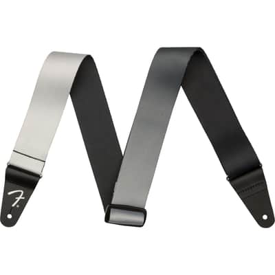 Fender Ombré Strap 2" Silver Smoke - Strap for Guitars image 1