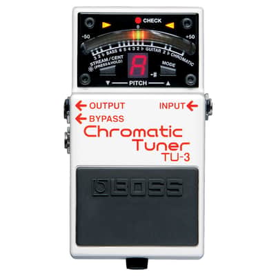 New Boss TU-3 Chromatic Guitar Pedal Tuner image 2