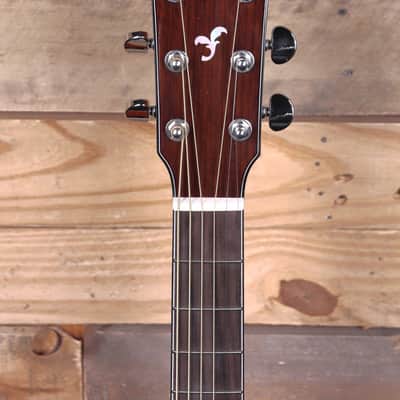Yamaha FG850 Acoustic Guitar Natural image 6