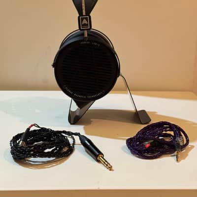 Audeze LCD-X Open Back Planar Magnetic Headphones - 2021 - Present - Black image 9