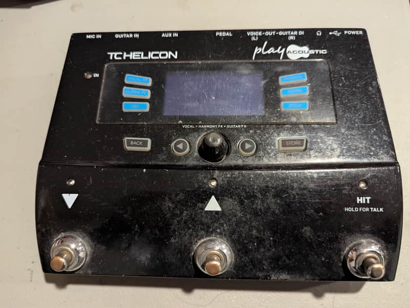 TC Helicon Play Acoustic | Reverb Canada