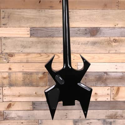 BC Rich Widow 4-String Legacy Bass Onyx image 5