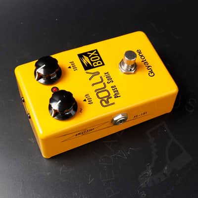 Guyatone PS-101 Rolly Box Phase Sonix 1970s - Yellow image 3