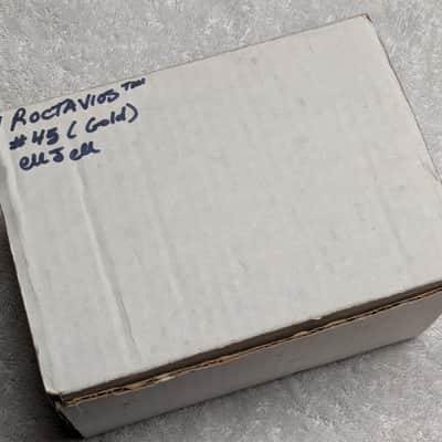Early ROCTAVIOS Octave Fuzz Effects Pedal By MJM Guitar FX - Jan 2002 image 13
