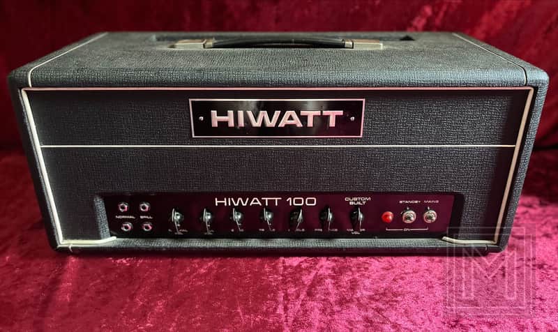 1968/69 Hiwatt 100 DR103 - Collector Grade Townshend Gilmour SUPER RARE image 1