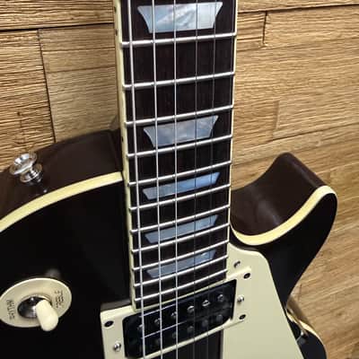 Epiphone "Inspired by Gibson Custom" Jeff Beck Signature '54 Les Paul Standard Guitar- Oxblood 8lbs 11oz w/hard case. New! image 12