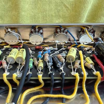 Heidelberg Deluxe Reverb – Handwired 22W Blackface-Style 1x10 Combo image 16