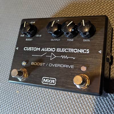 MXR MC402 CAE Boost / Overdrive 2006 - Present - Black image 4